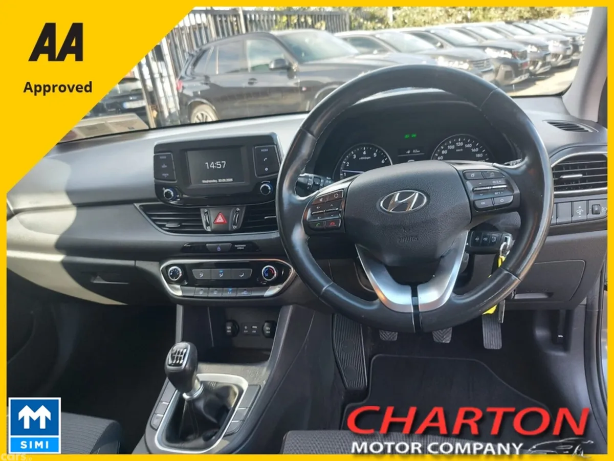 Hyundai i30 Estate, Petrol, 2019, Grey