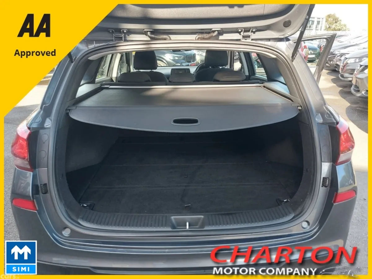 Hyundai i30 Estate, Petrol, 2019, Grey