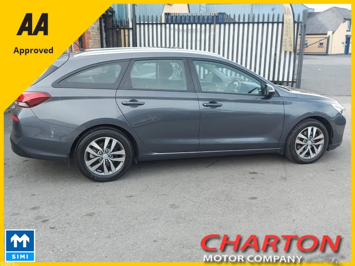 Hyundai i30 Estate, Petrol, 2019, Grey