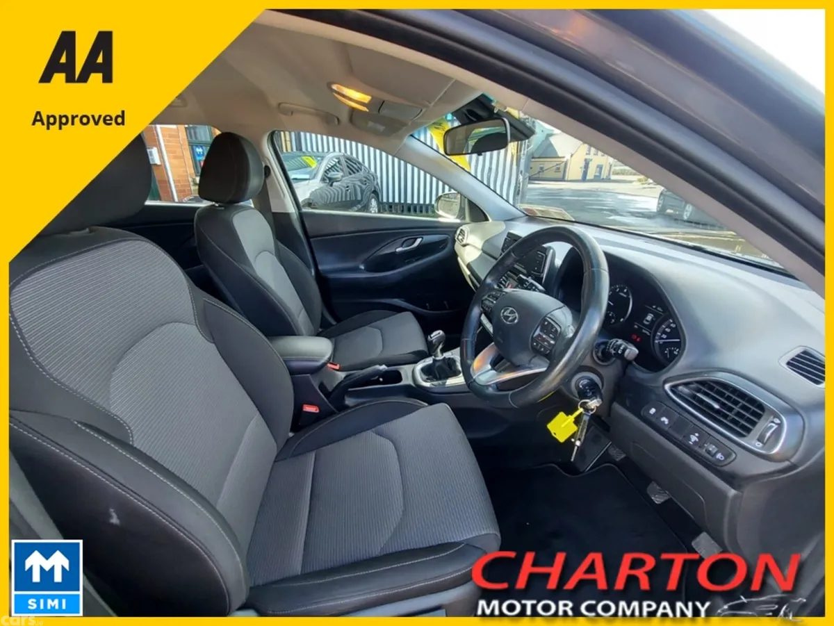 Hyundai i30 Estate, Petrol, 2019, Grey