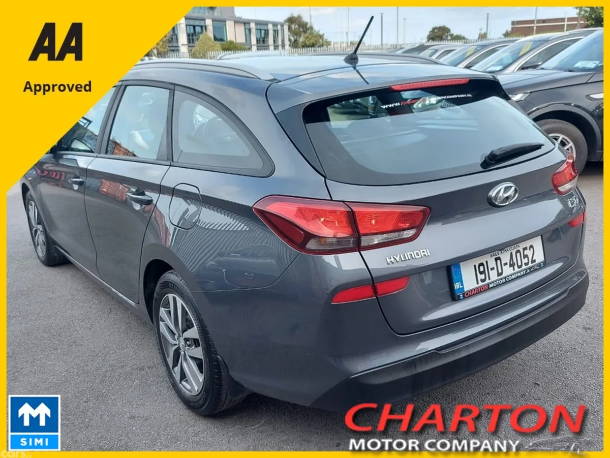 Hyundai i30 Estate, Petrol, 2019, Grey