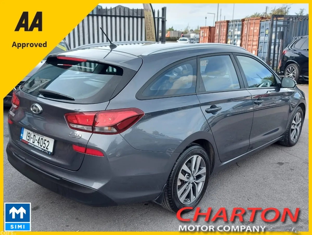 Hyundai i30 Estate, Petrol, 2019, Grey