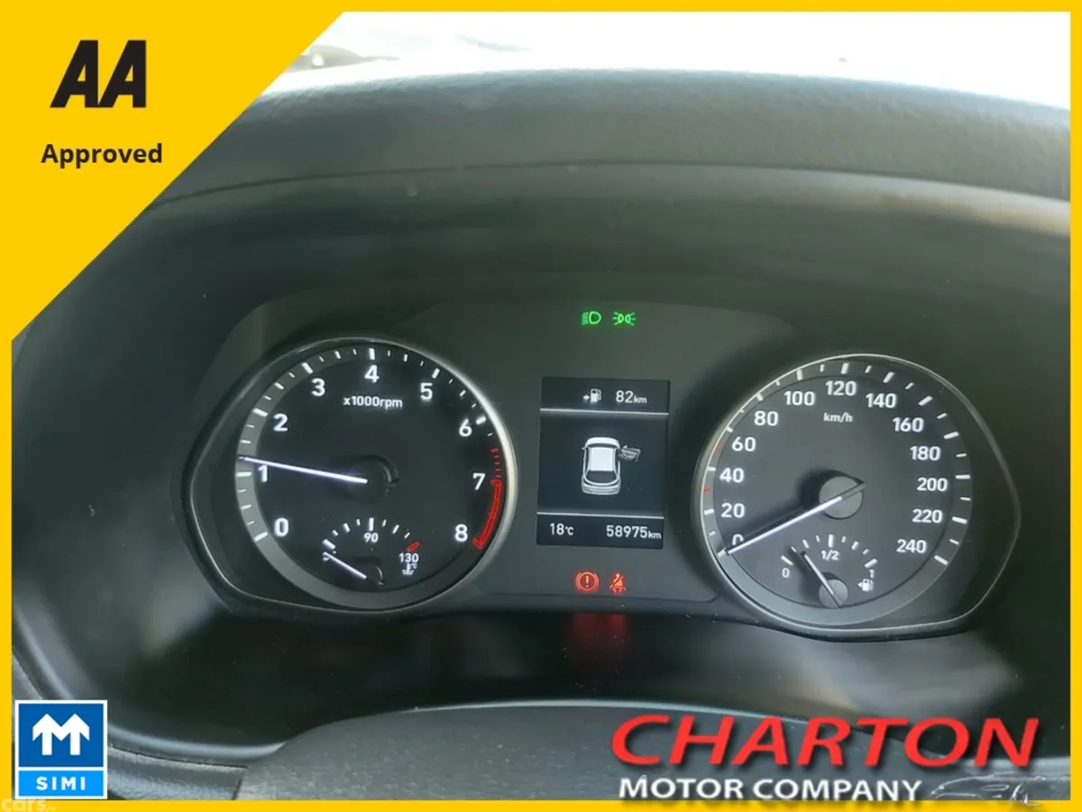 Hyundai i30 Estate, Petrol, 2019, Grey