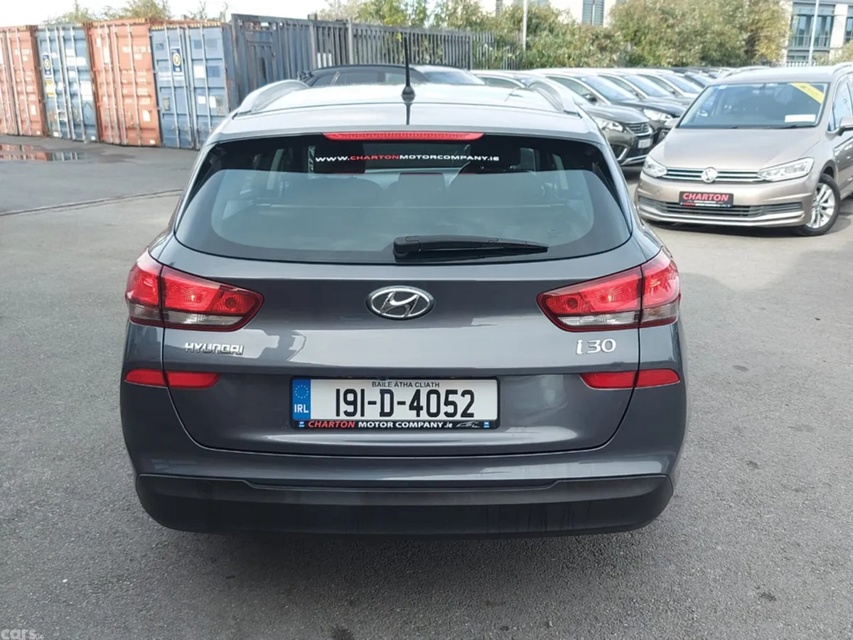 Hyundai i30 Estate, Petrol, 2019, Grey
