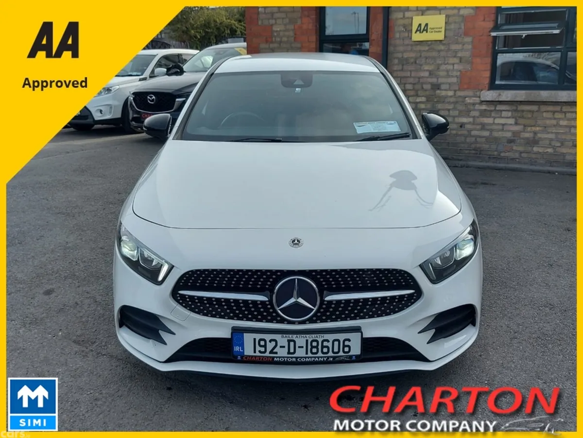 Mercedes-Benz A-Class Saloon, Diesel, 2019, White