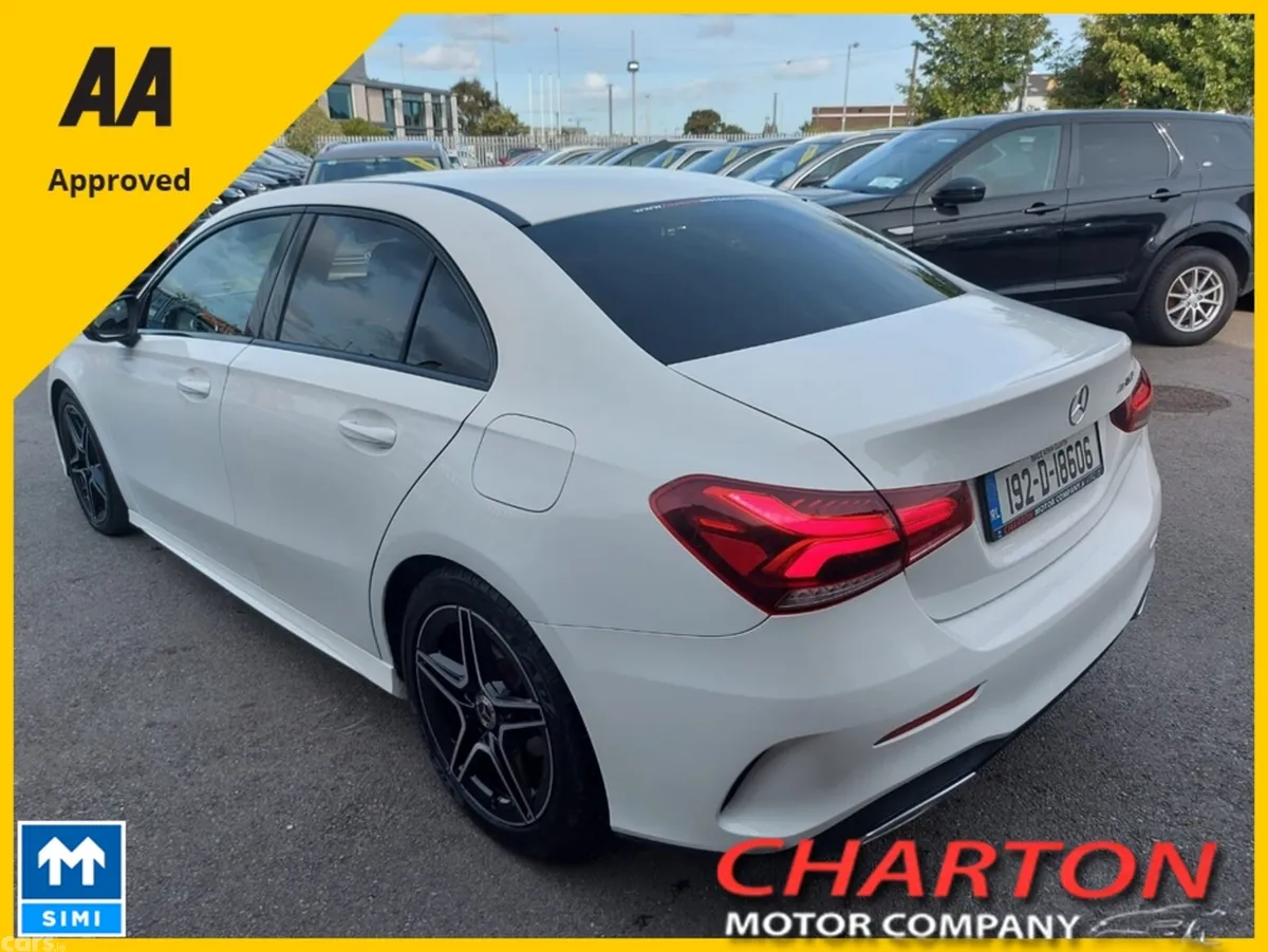 Mercedes-Benz A-Class Saloon, Diesel, 2019, White