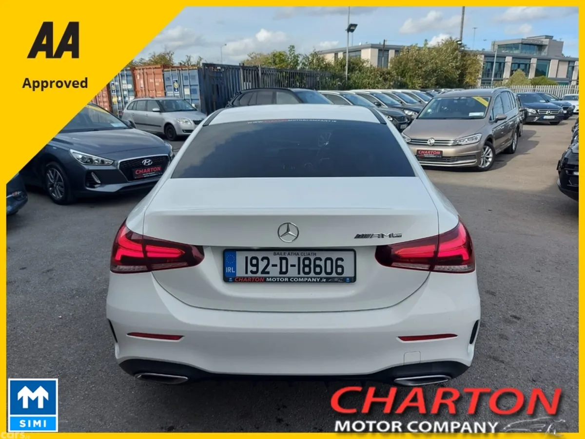 Mercedes-Benz A-Class Saloon, Diesel, 2019, White