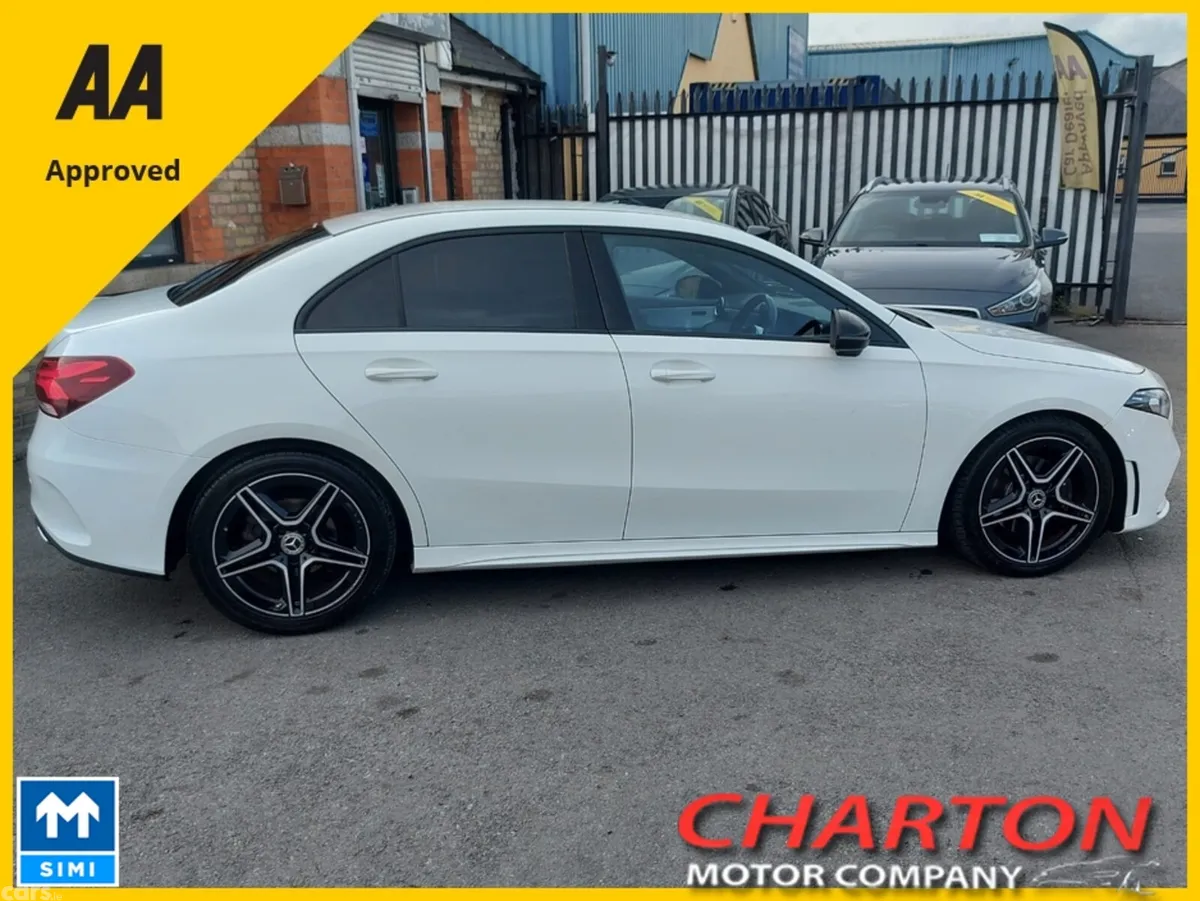 Mercedes-Benz A-Class Saloon, Diesel, 2019, White