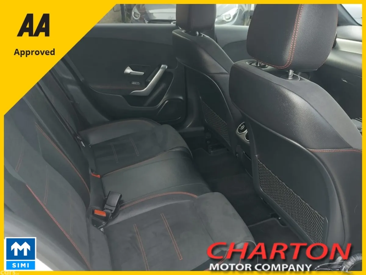 Mercedes-Benz A-Class Saloon, Diesel, 2019, White