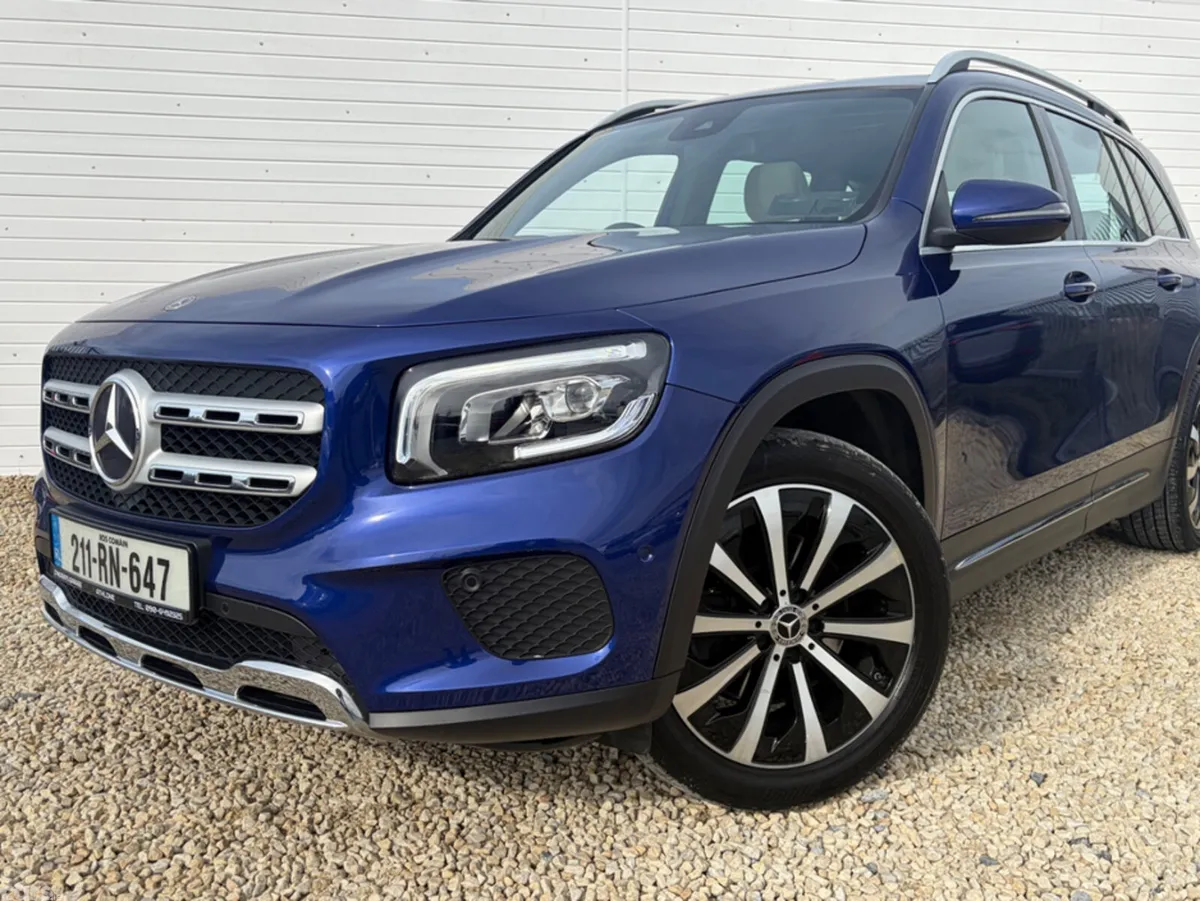 Mercedes-Benz GLB SUV, Diesel, 2021, Blue