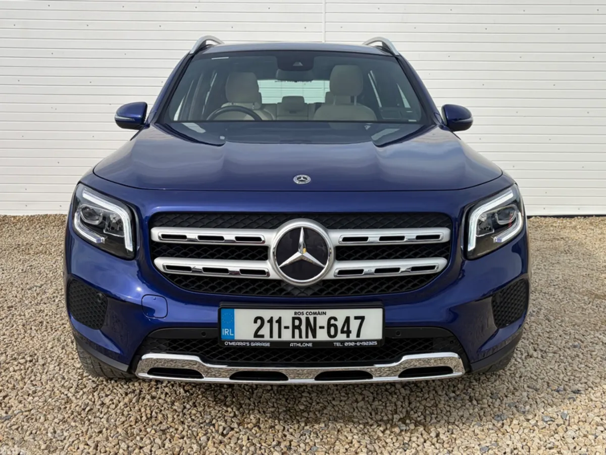 Mercedes-Benz GLB SUV, Diesel, 2021, Blue