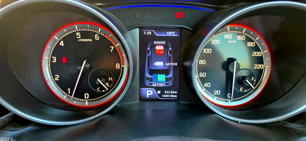 Suzuki Swift Hatchback, Petrol, 2017, Red