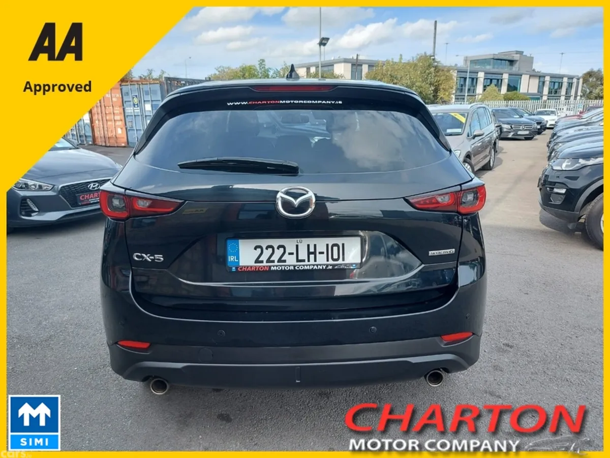 Mazda CX-5 MPV, Petrol, 2022, Black
