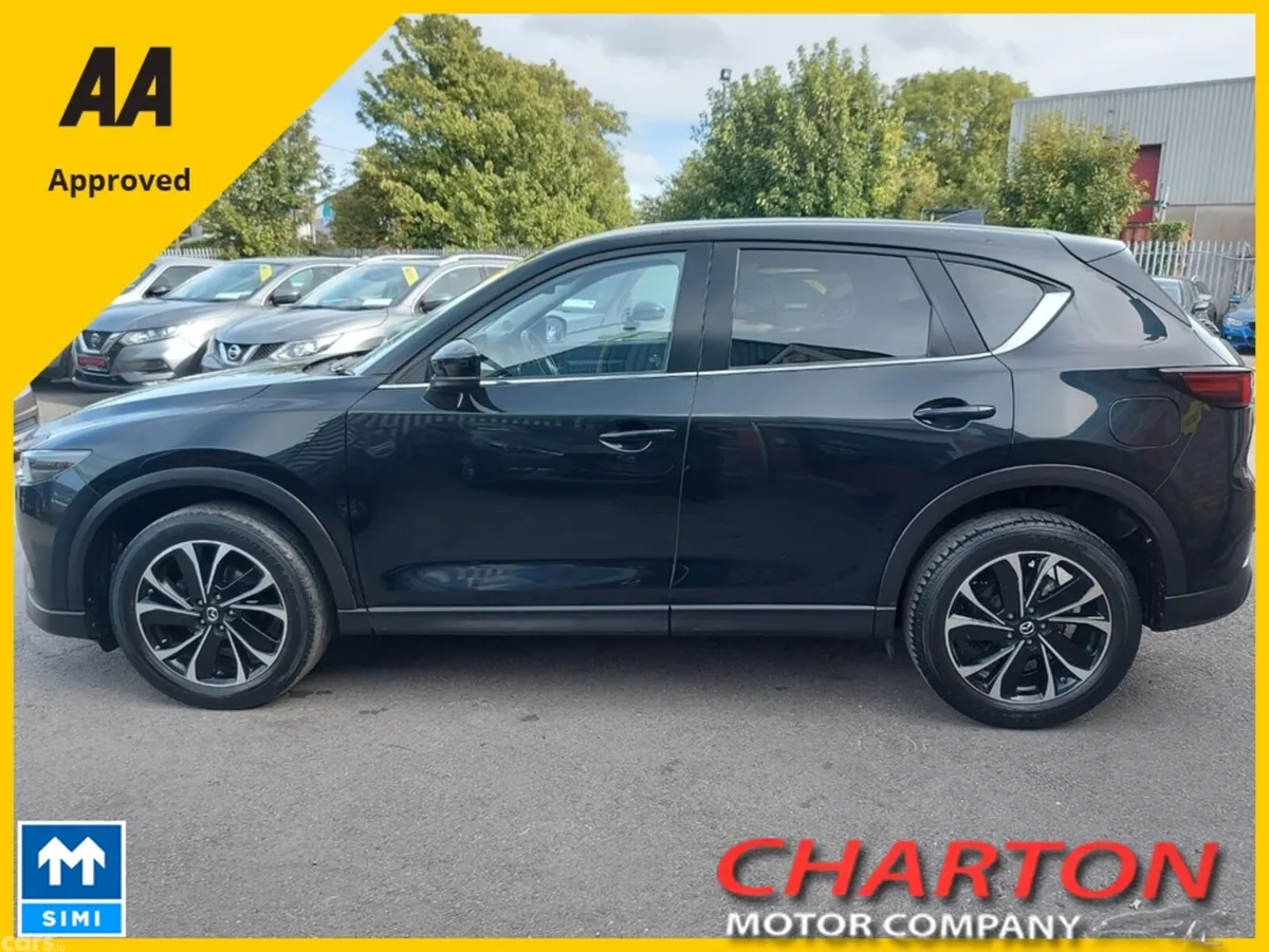 Mazda CX-5 MPV, Petrol, 2022, Black