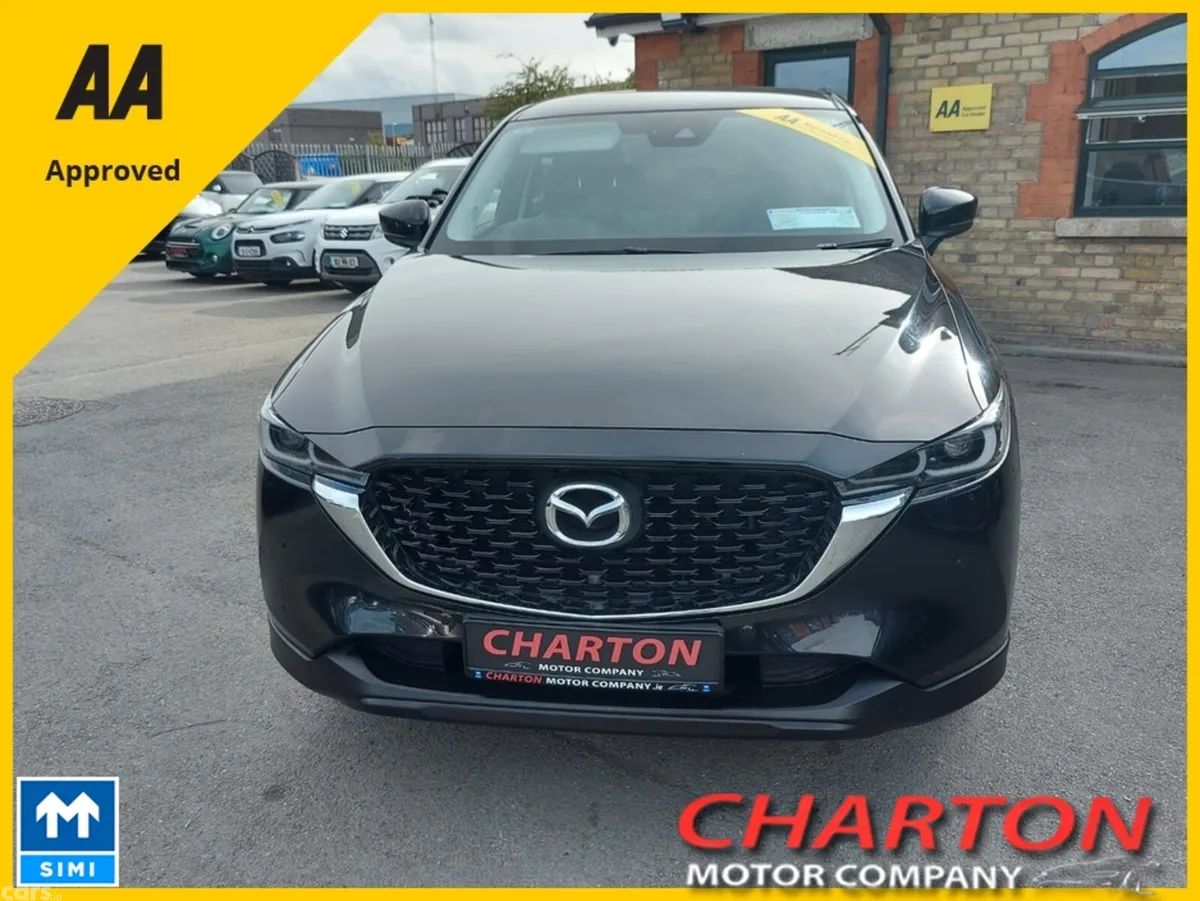 Mazda CX-5 MPV, Petrol, 2022, Black