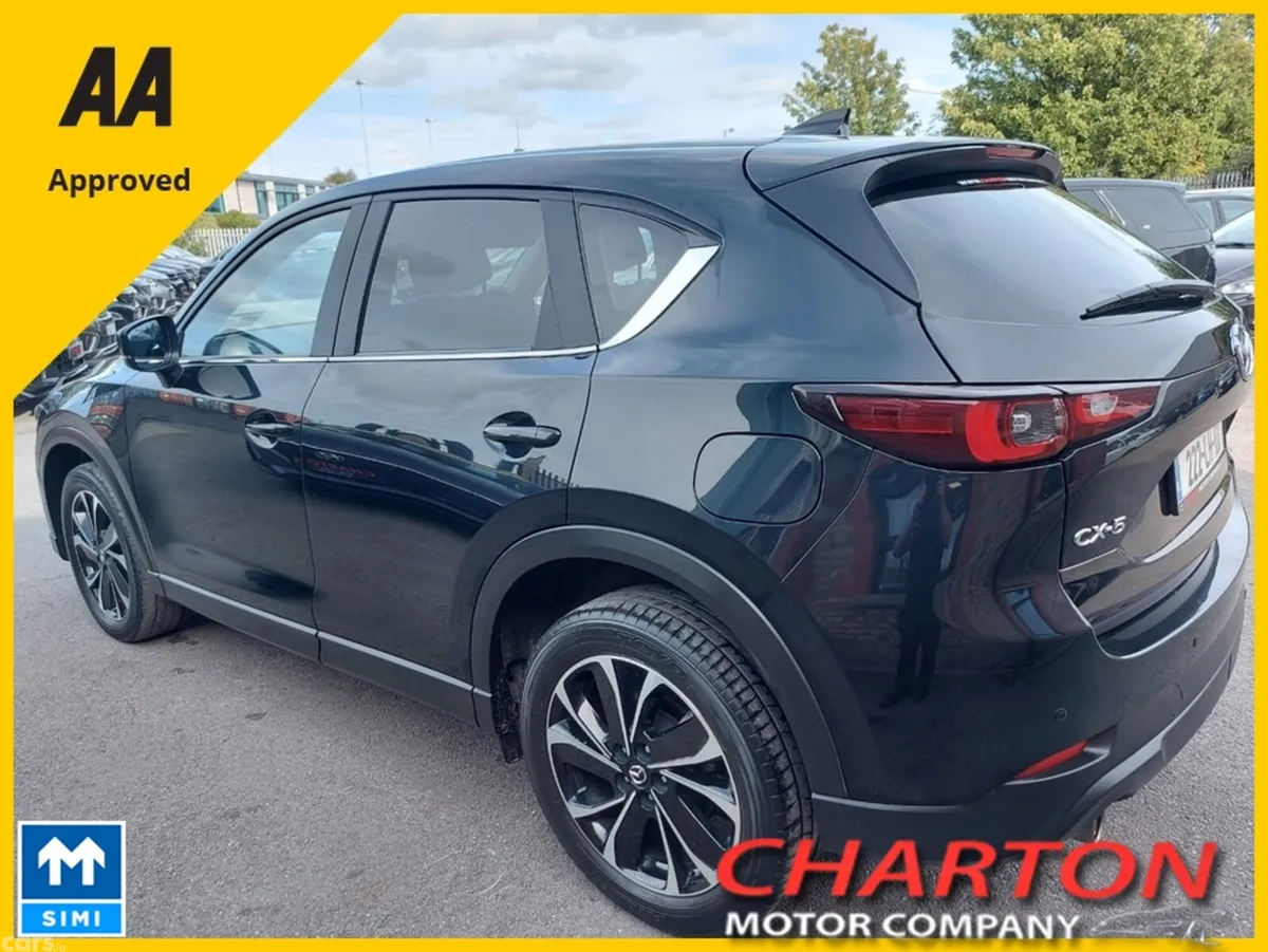 Mazda CX-5 MPV, Petrol, 2022, Black