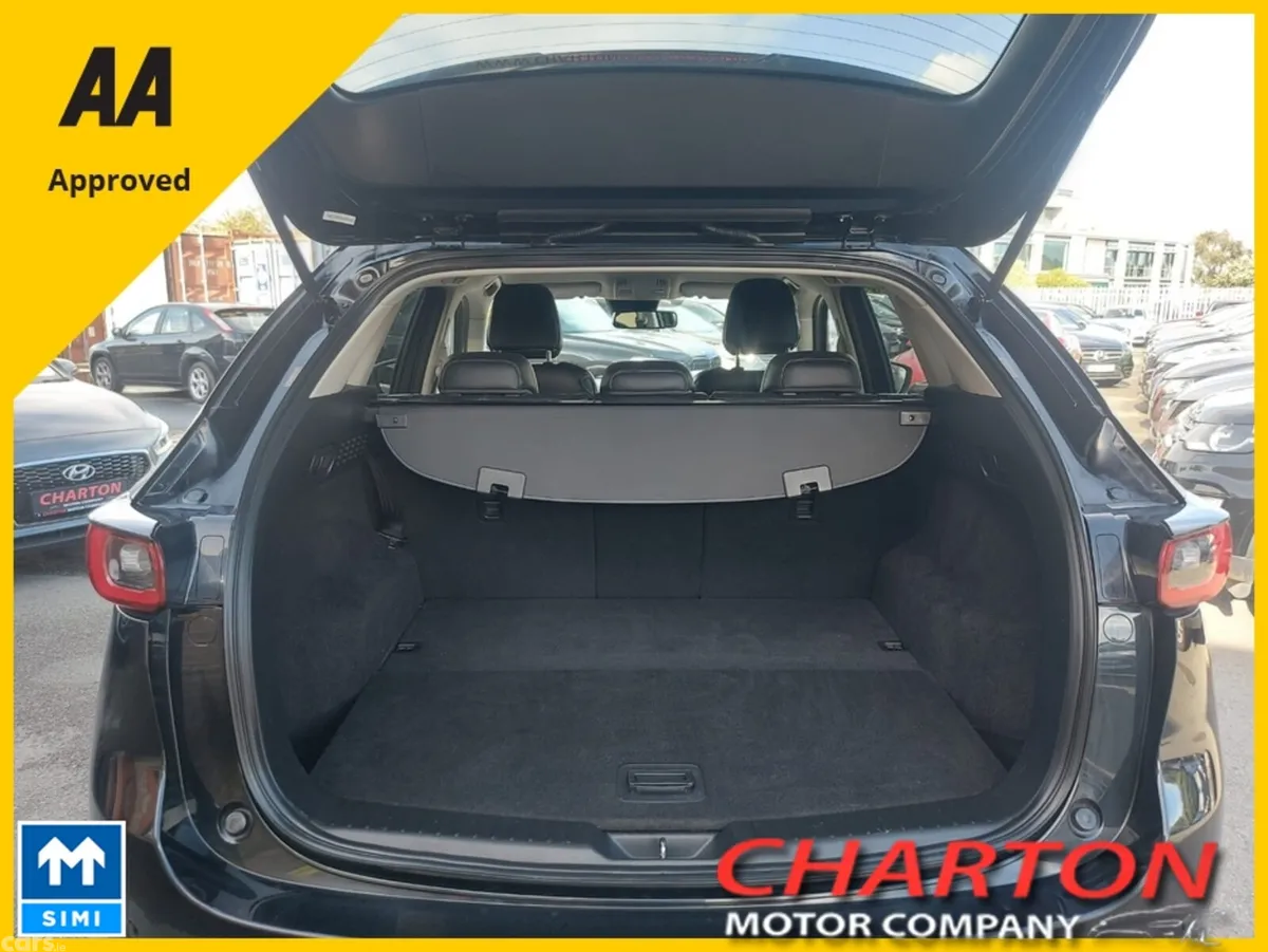 Mazda CX-5 MPV, Petrol, 2022, Black
