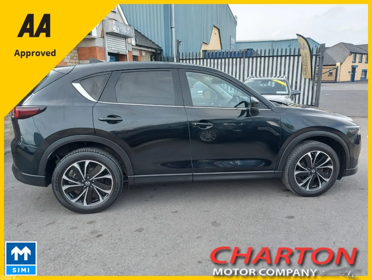 Mazda CX-5 MPV, Petrol, 2022, Black