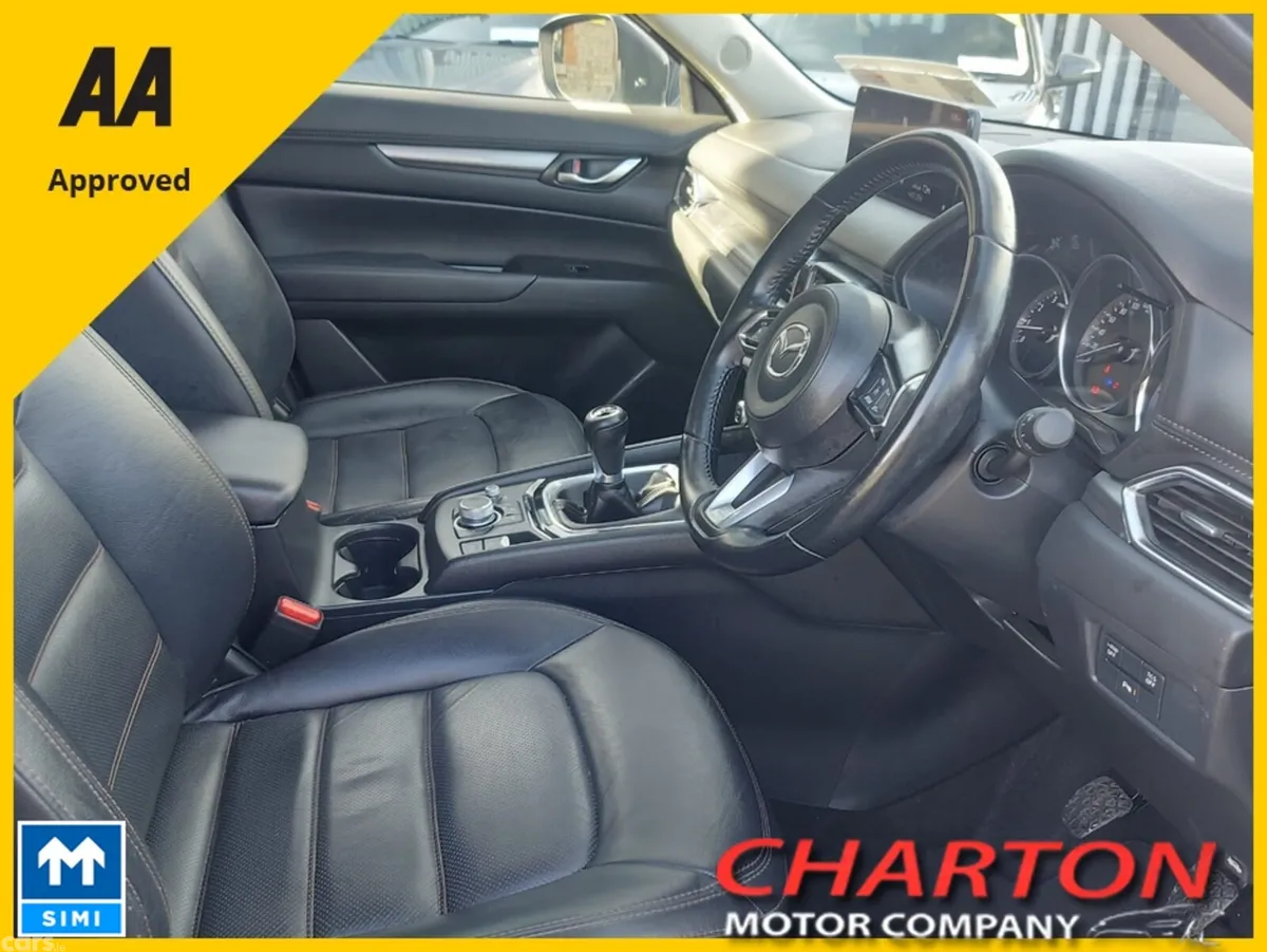 Mazda CX-5 MPV, Petrol, 2022, Black