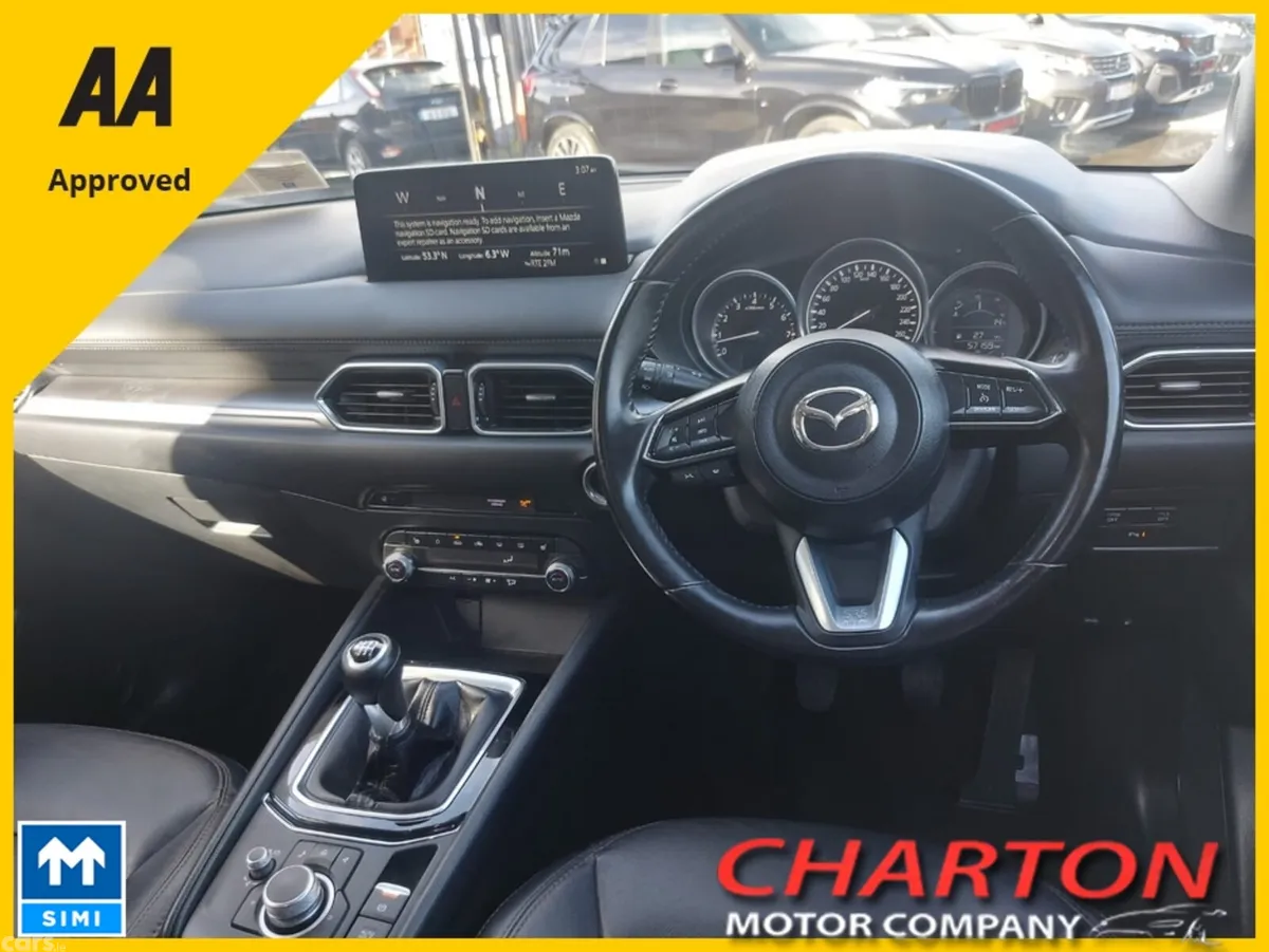 Mazda CX-5 MPV, Petrol, 2022, Black
