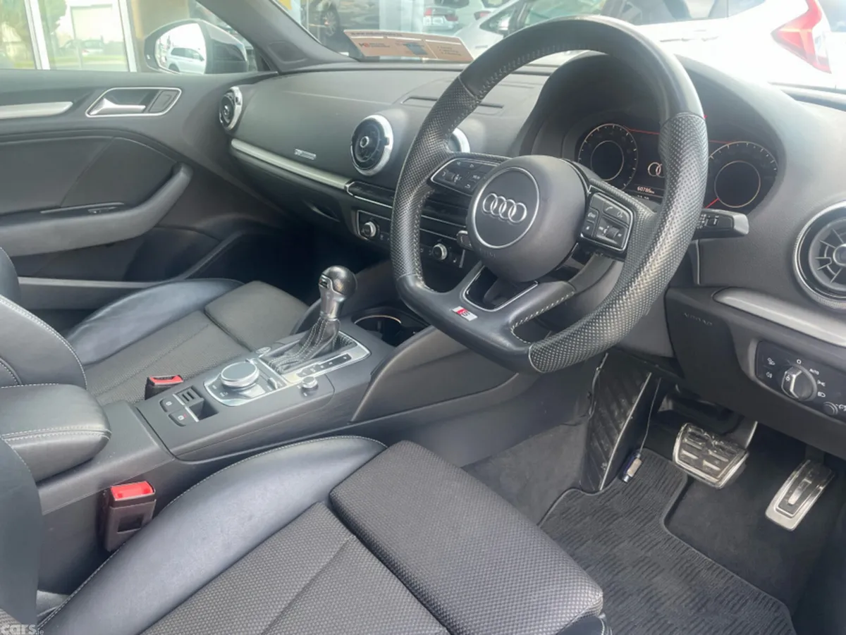Audi A3 Saloon, Petrol, 2019, Grey