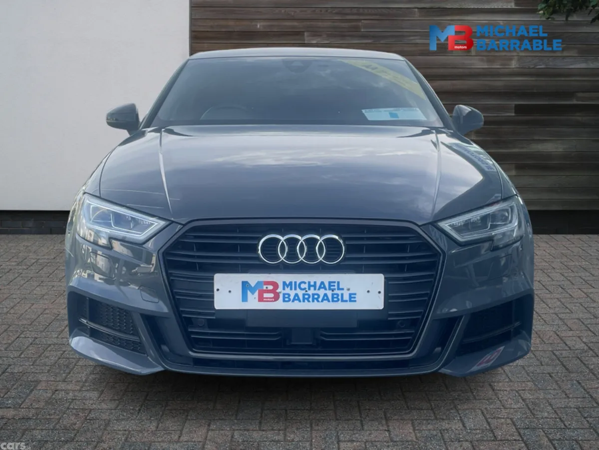 Audi A3 Saloon, Petrol, 2019, Grey
