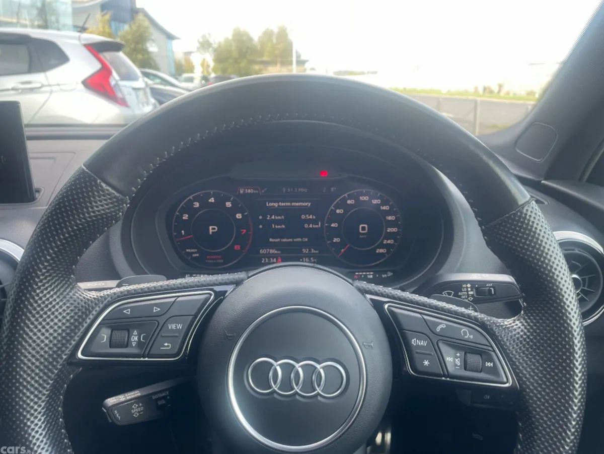 Audi A3 Saloon, Petrol, 2019, Grey