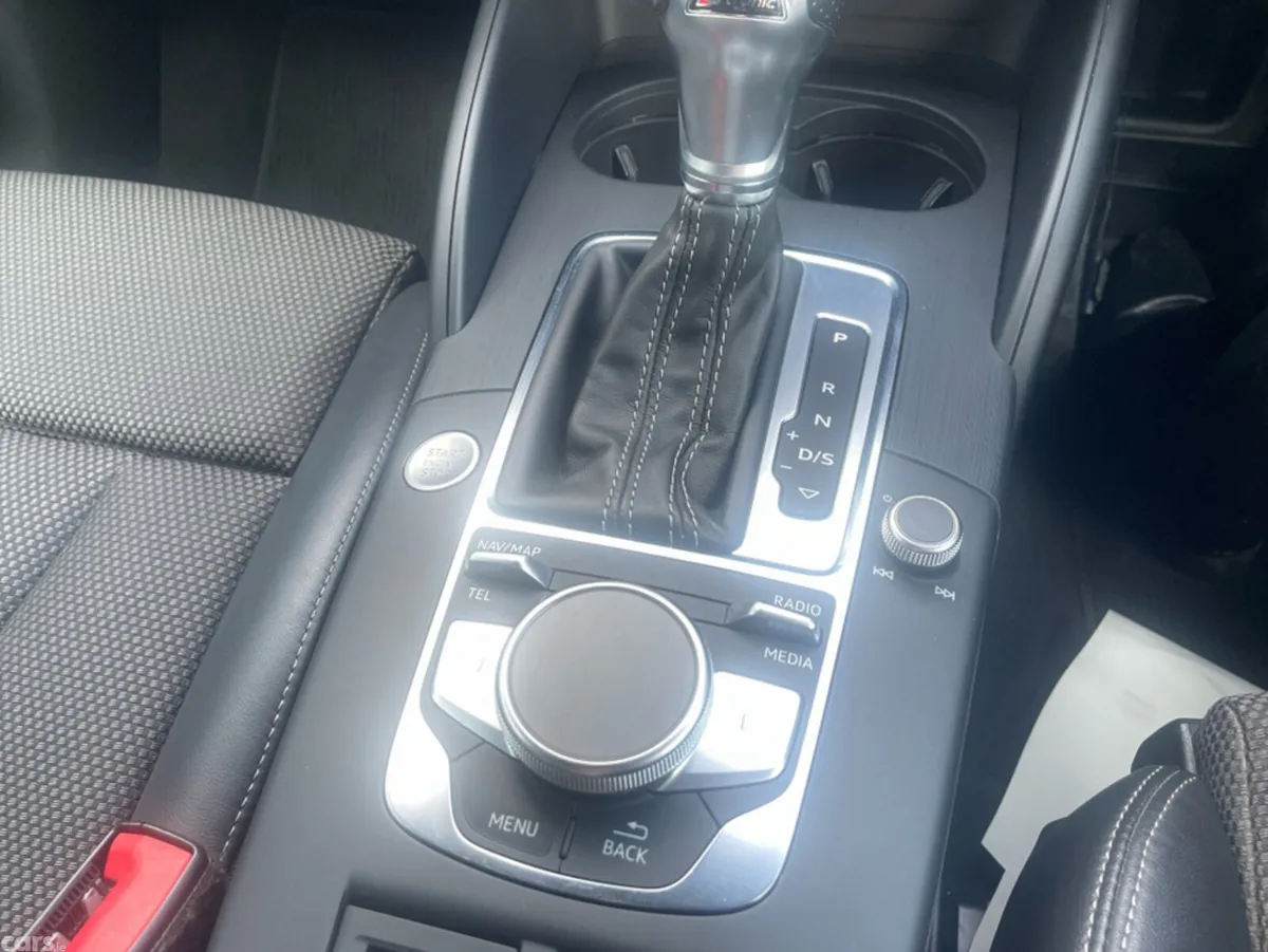 Audi A3 Saloon, Petrol, 2019, Grey