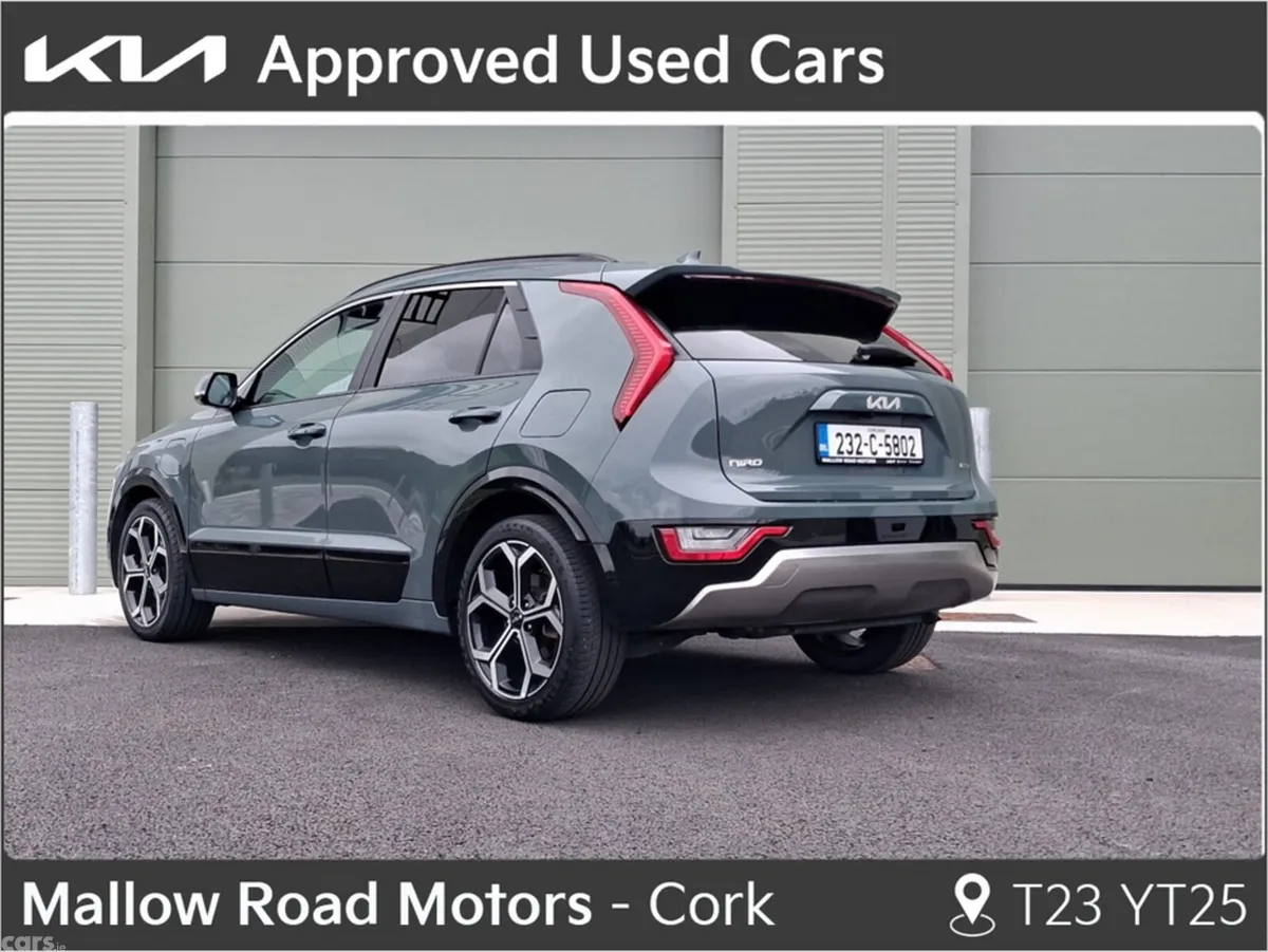 Kia Niro MPV, Petrol Plug-in Hybrid, 2023, Green