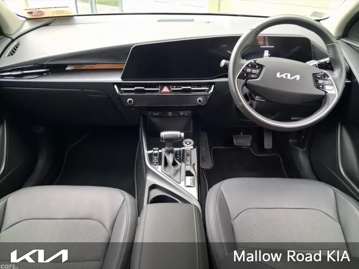 Kia Niro MPV, Petrol Plug-in Hybrid, 2023, Green