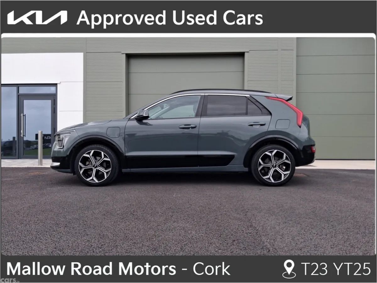 Kia Niro MPV, Petrol Plug-in Hybrid, 2023, Green