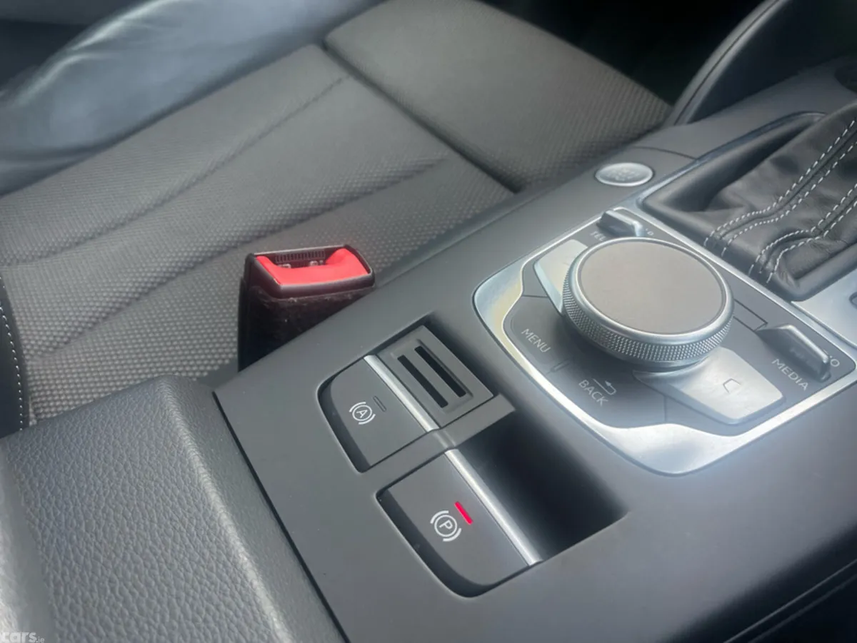 Audi A3 Saloon, Petrol, 2019, Grey