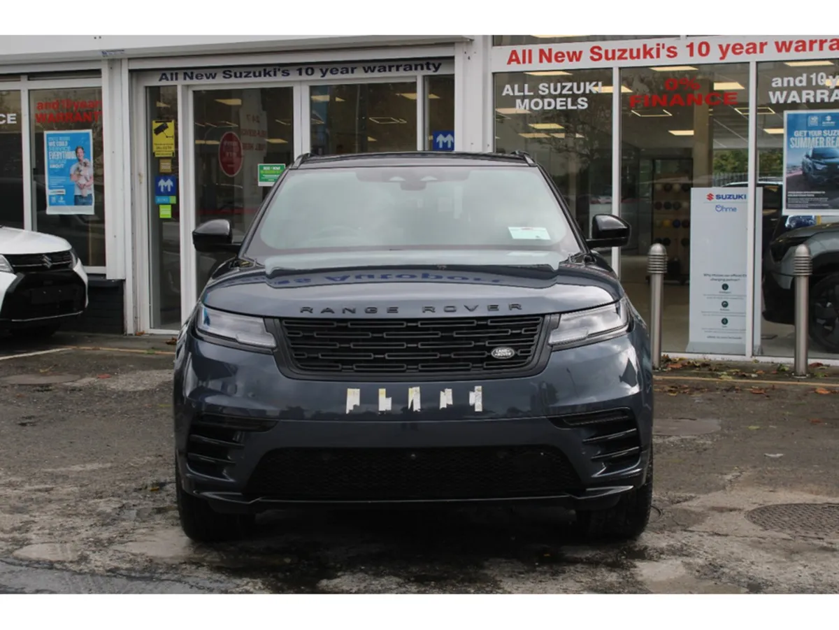 Land Rover Range Rover Velar Estate, Petrol Hybrid, 2025, Blue