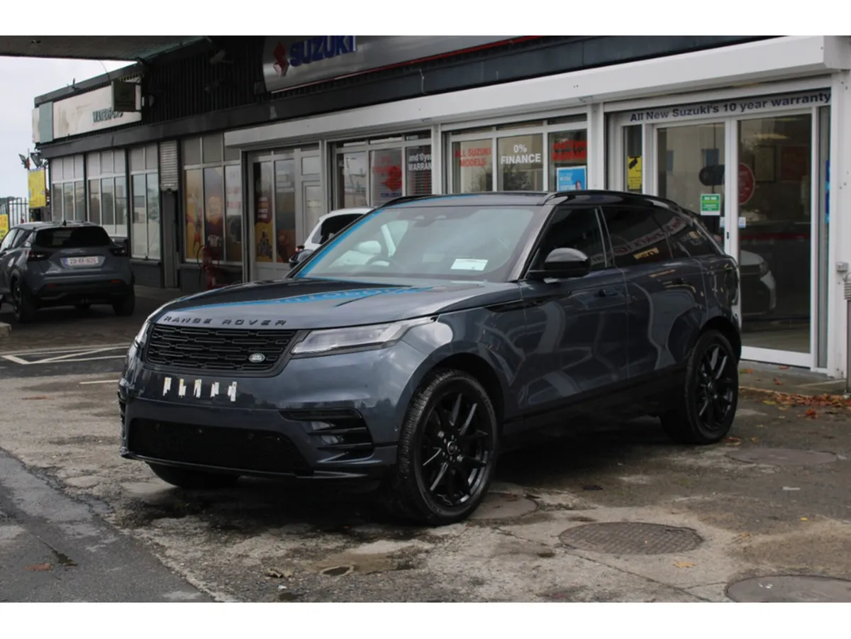 Land Rover Range Rover Velar Estate, Petrol Hybrid, 2025, Blue