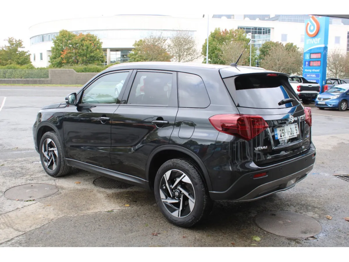 Suzuki Vitara SUV, Petrol Hybrid, 2025, Black