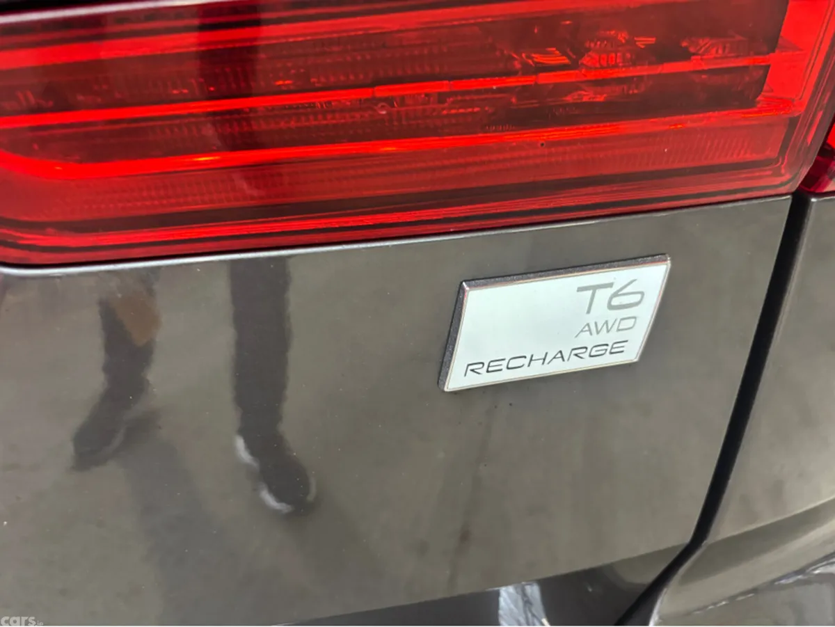 Volvo XC60 SUV, Petrol Plug-in Hybrid, 2023, Grey