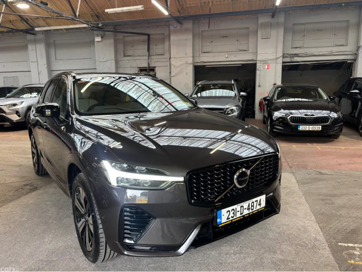 Volvo XC60 SUV, Petrol Plug-in Hybrid, 2023, Grey