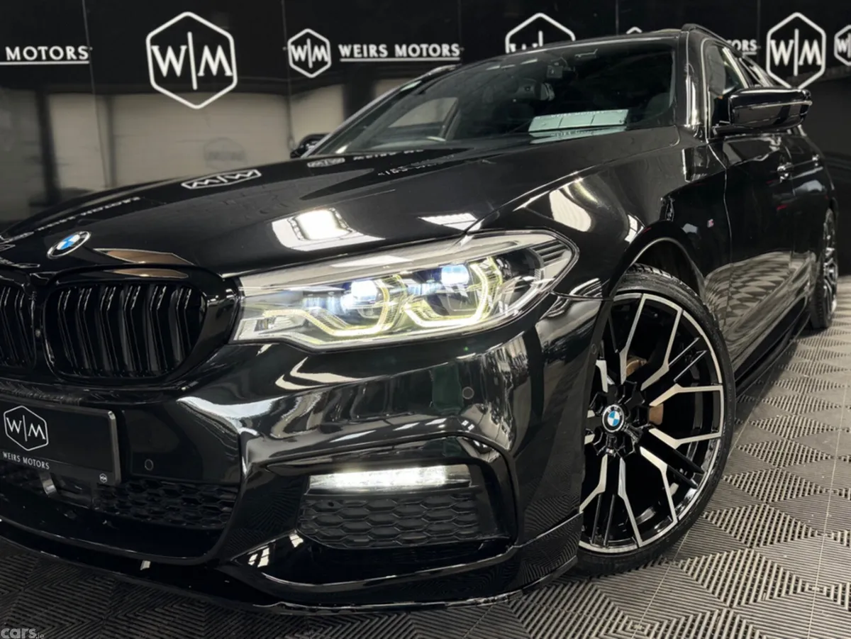 BMW 5-Series Estate, Diesel, 2017, Black