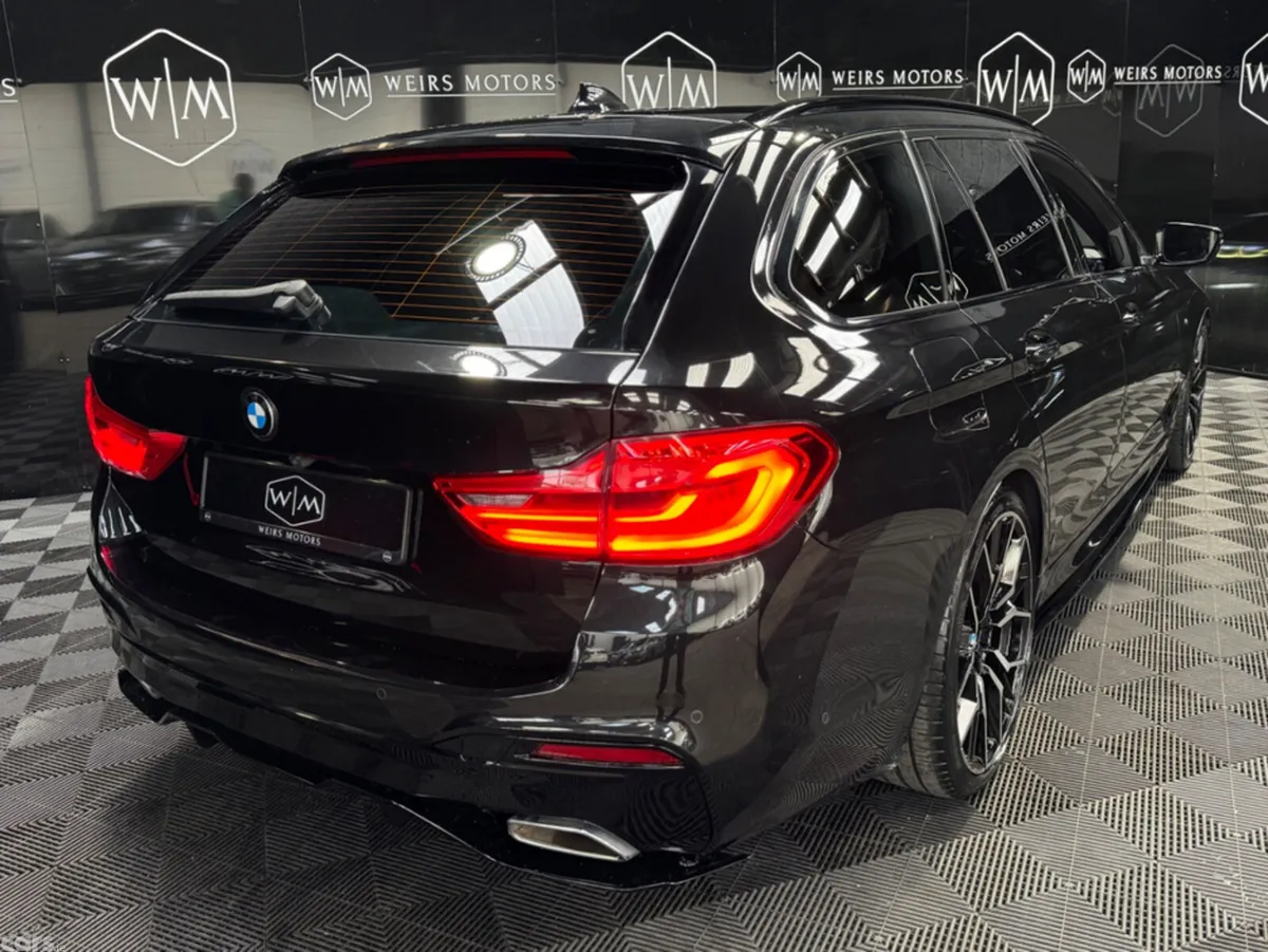BMW 5-Series Estate, Diesel, 2017, Black