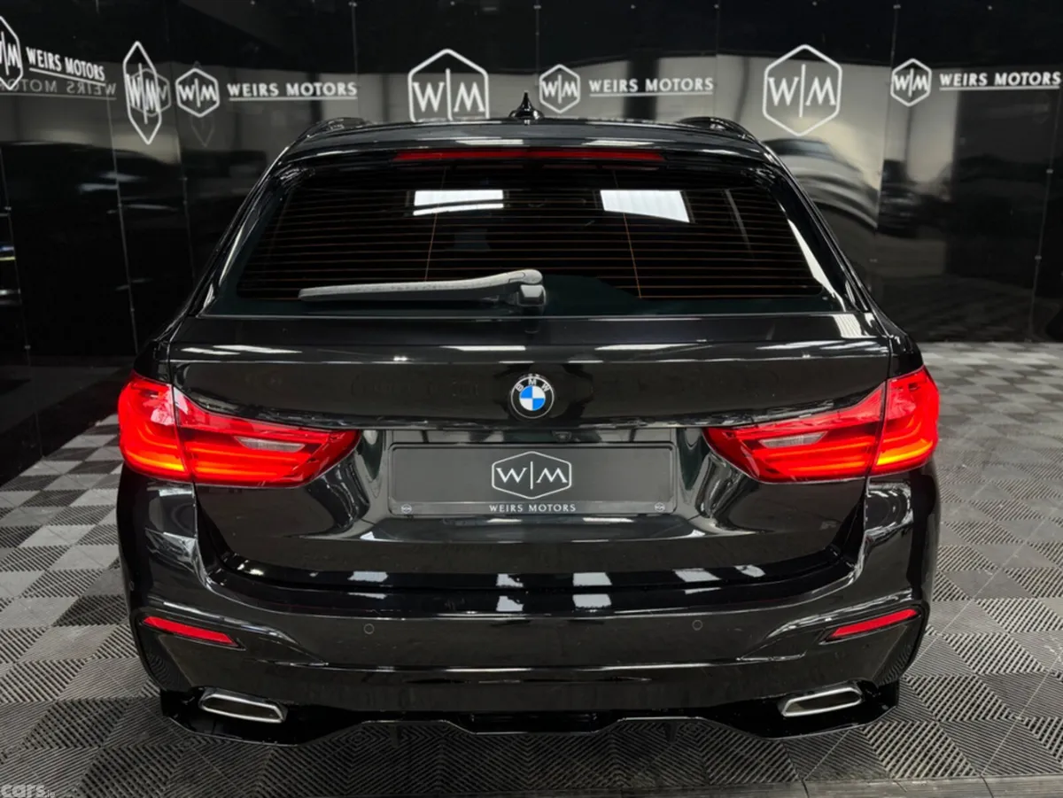 BMW 5-Series Estate, Diesel, 2017, Black