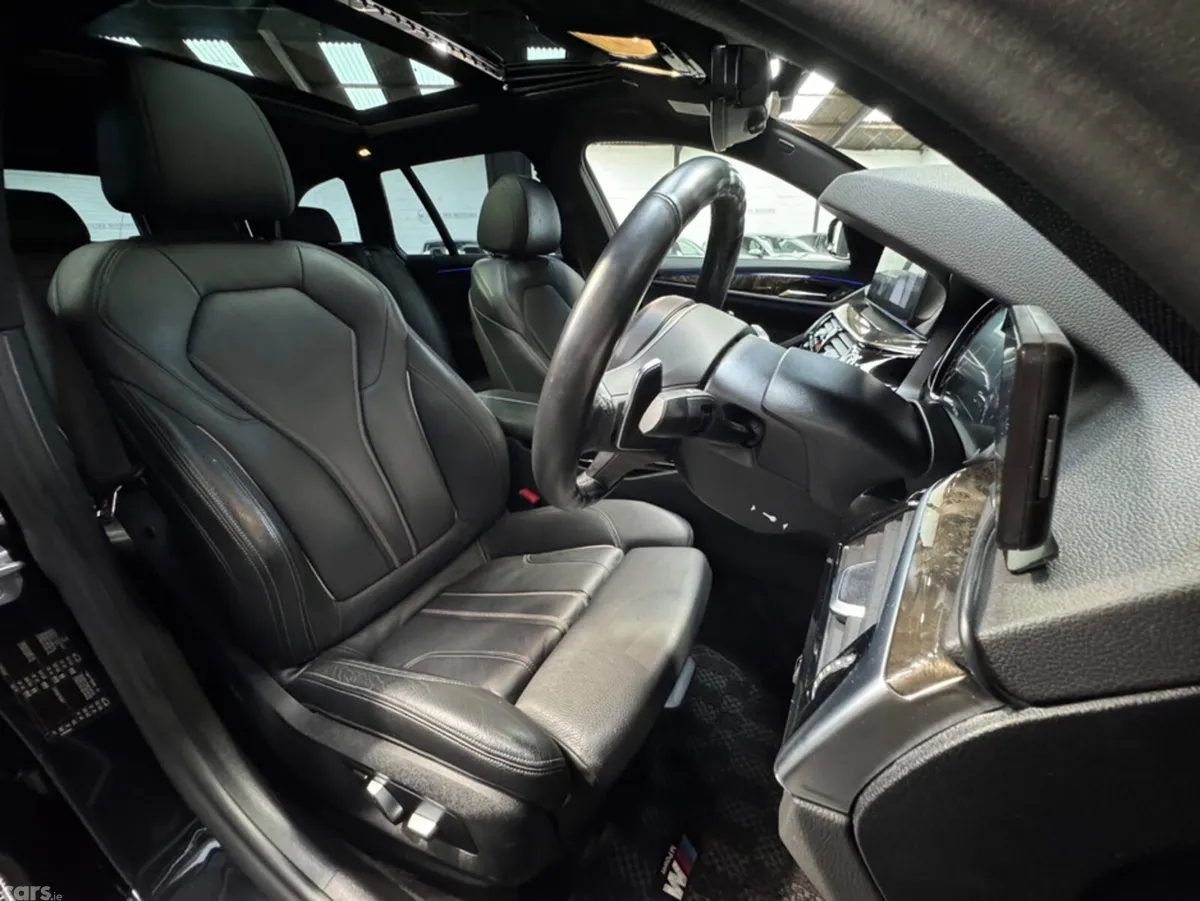 BMW 5-Series Estate, Diesel, 2017, Black