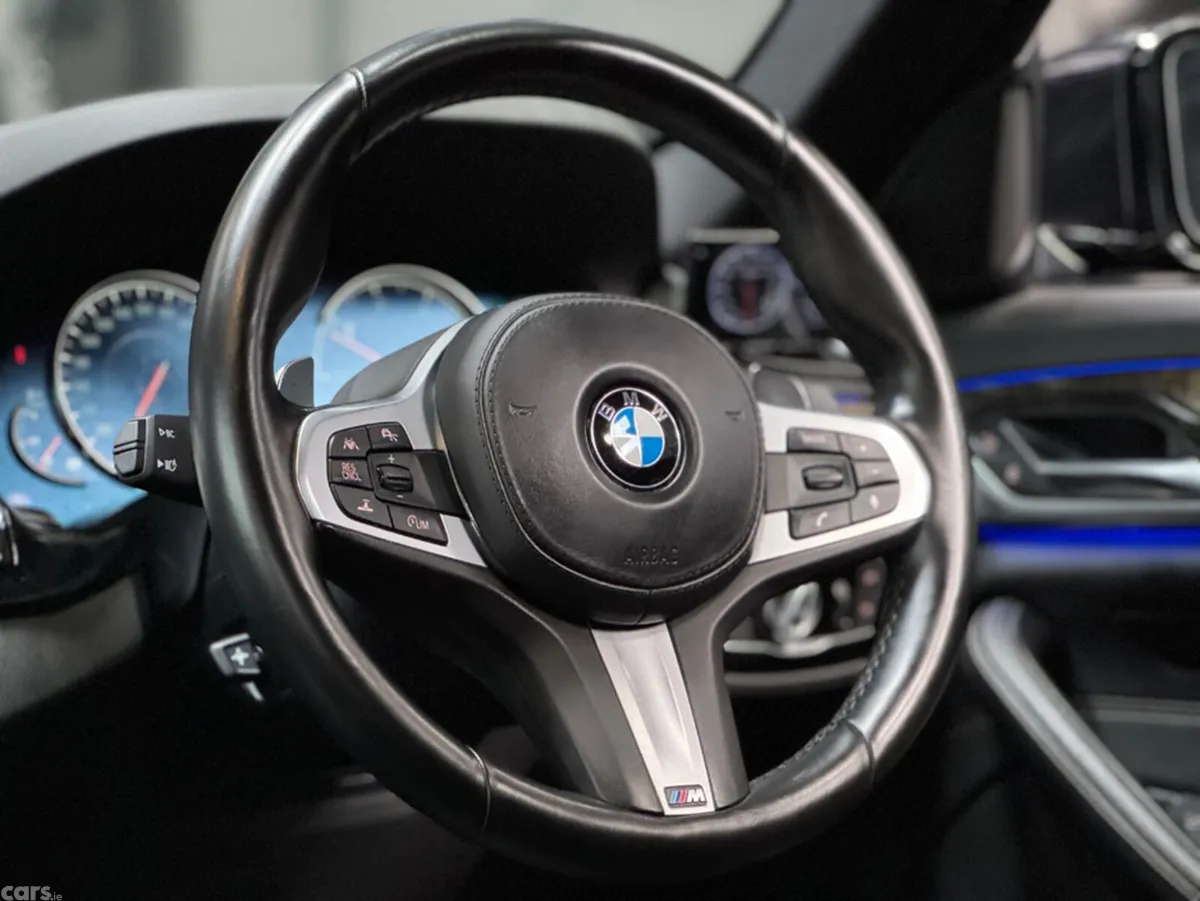 BMW 5-Series Estate, Diesel, 2017, Black
