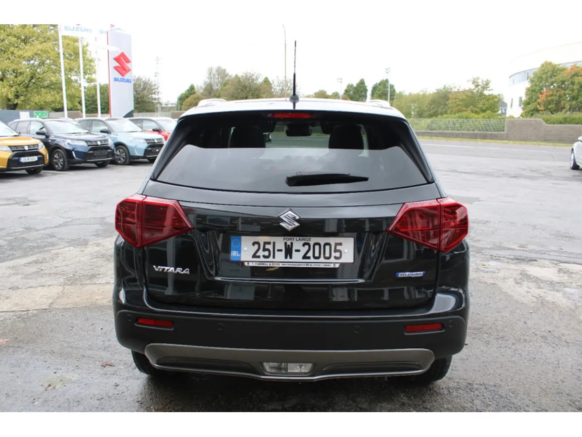 Suzuki Vitara SUV, Petrol Hybrid, 2025, Black
