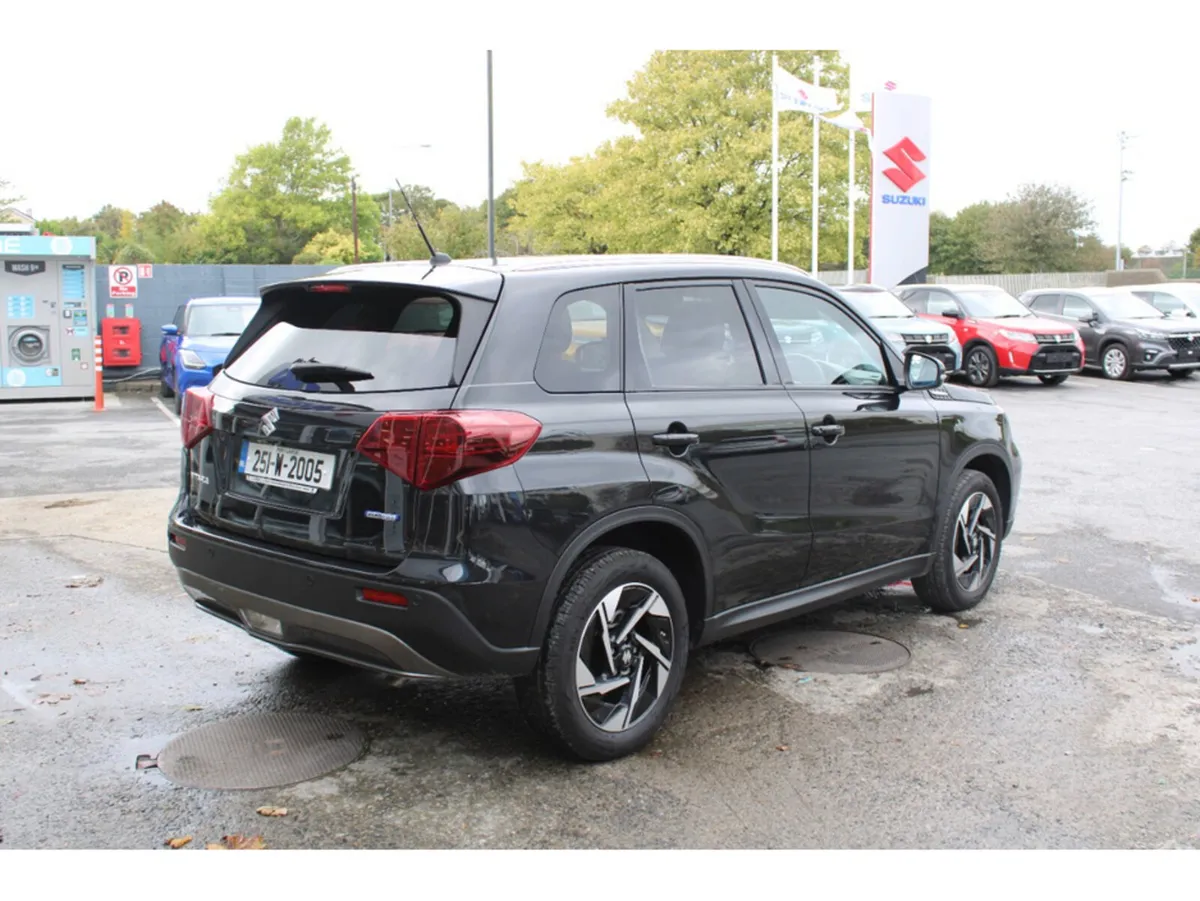 Suzuki Vitara SUV, Petrol Hybrid, 2025, Black