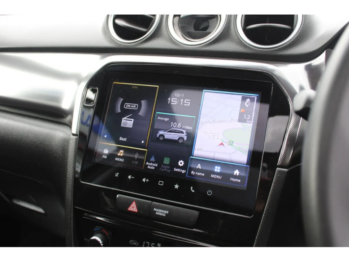 Suzuki Vitara SUV, Petrol Hybrid, 2025, Black