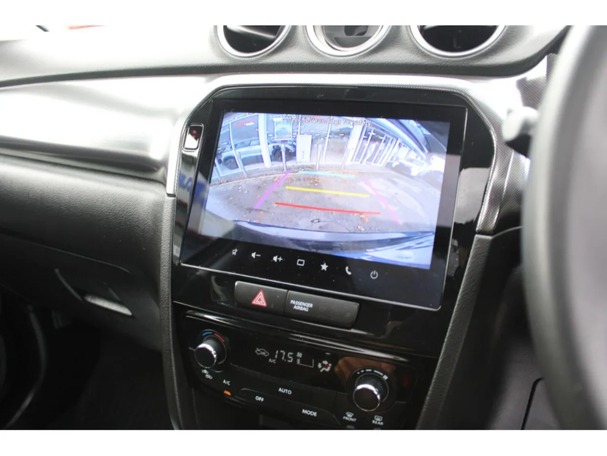 Suzuki Vitara SUV, Petrol Hybrid, 2025, Black