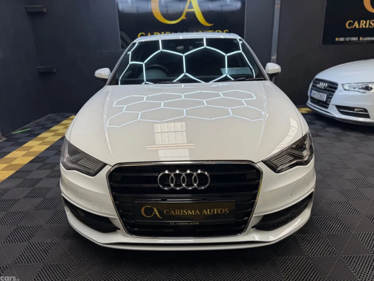 Audi A3 Hatchback, Petrol, 2015, White