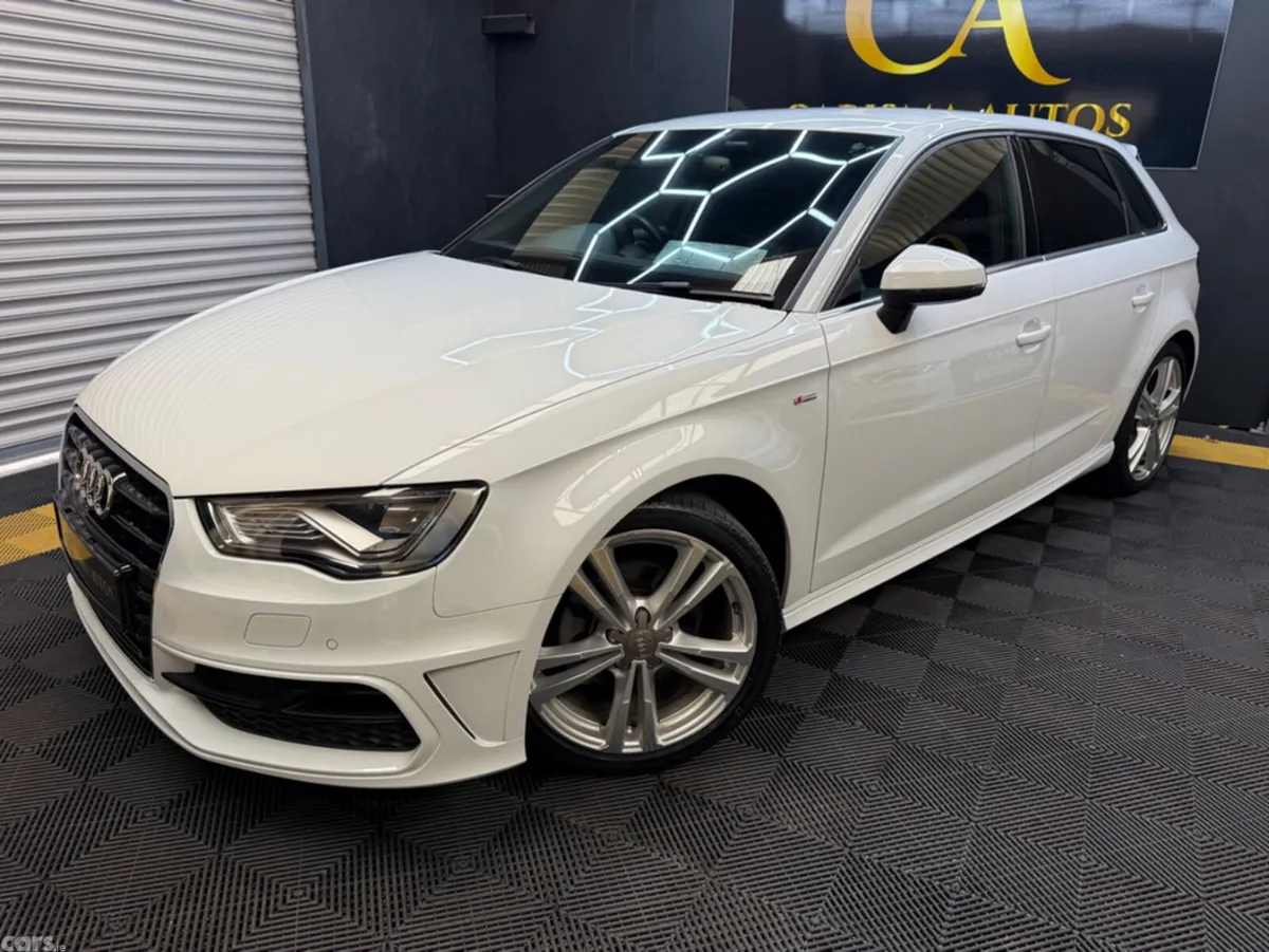 Audi A3 Hatchback, Petrol, 2015, White