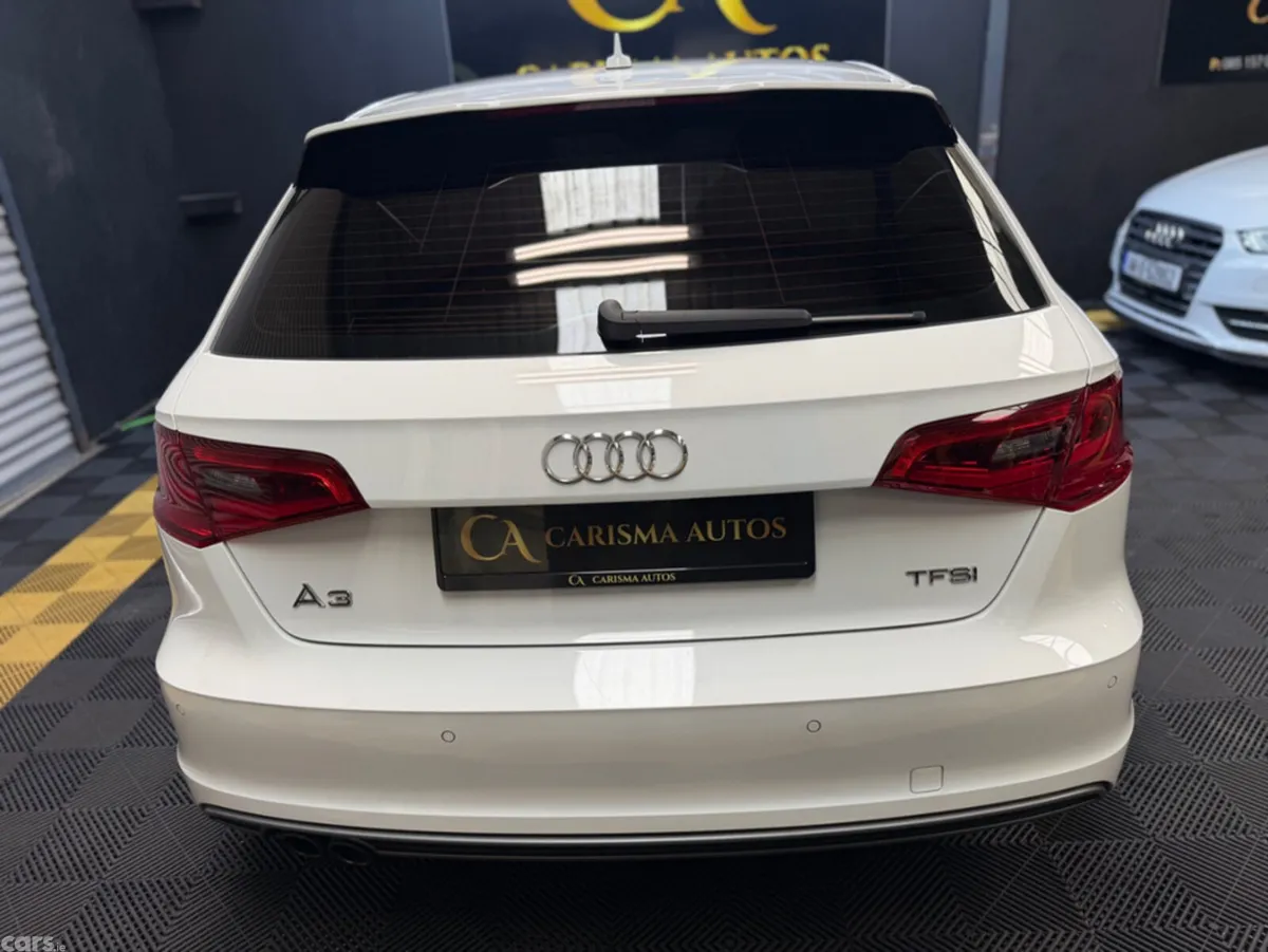 Audi A3 Hatchback, Petrol, 2015, White