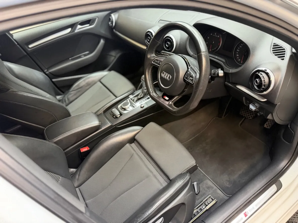 Audi A3 Hatchback, Petrol, 2015, White